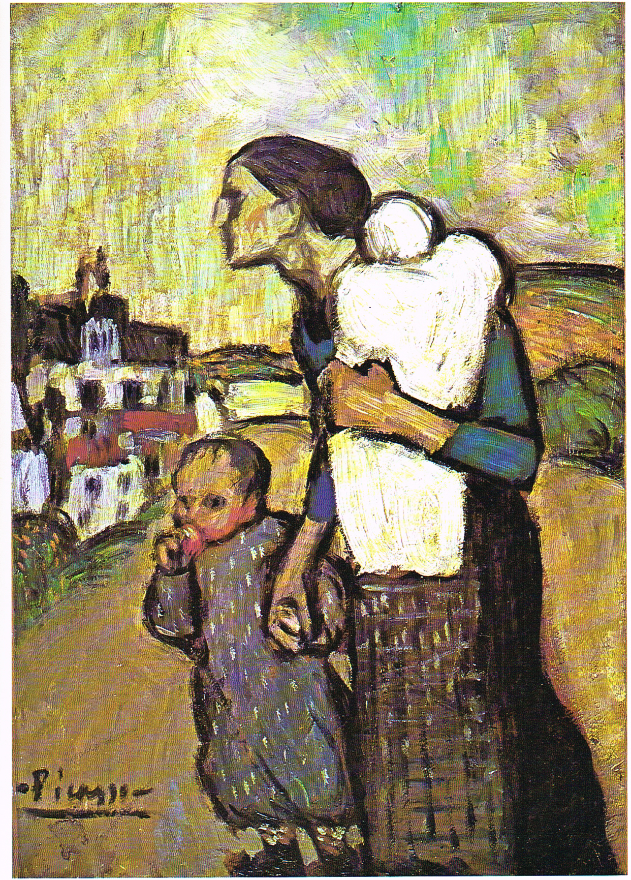 Picasso's World of Children pt.2 — Art & Animation